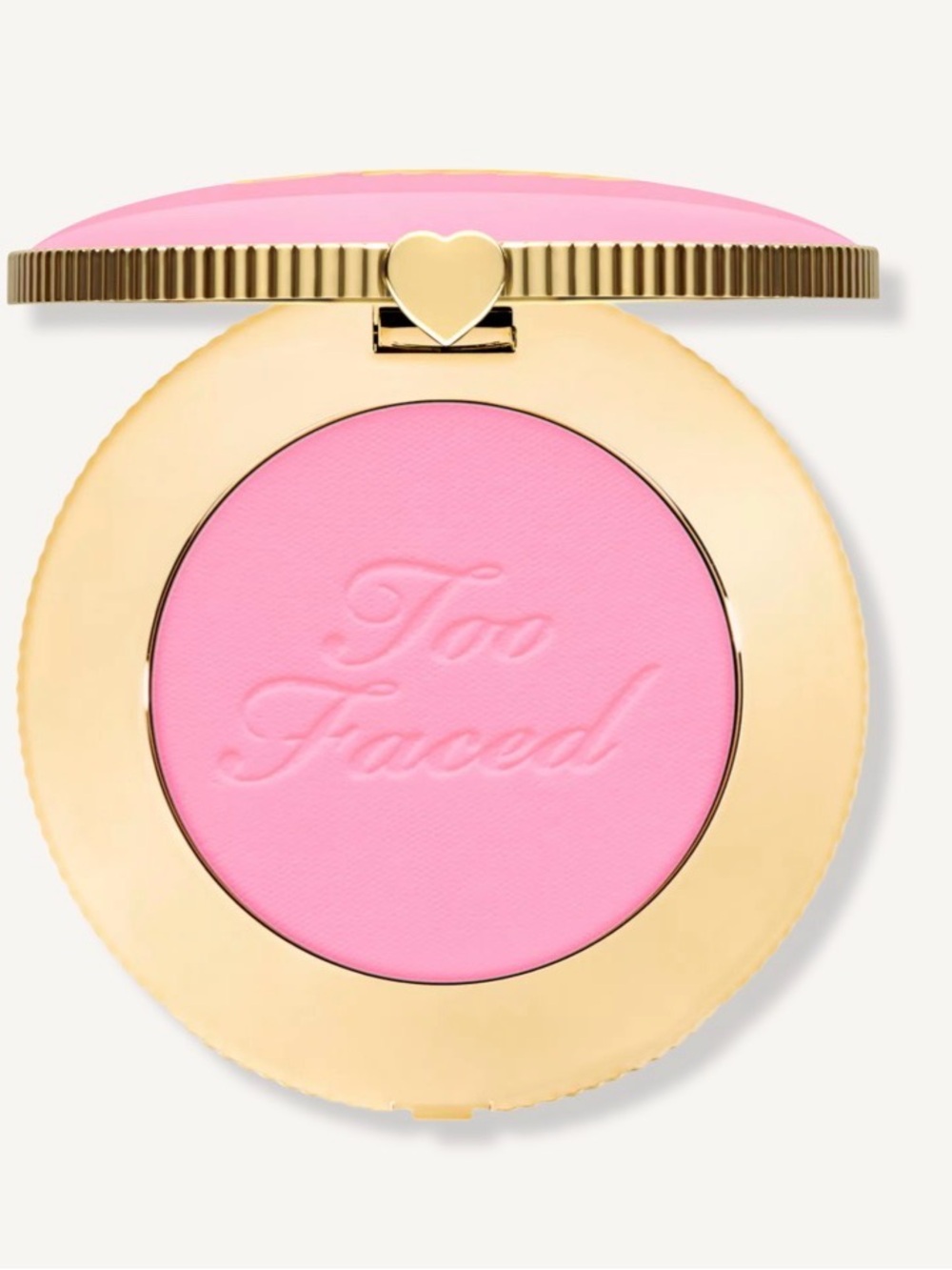 Too Faced blurring blush- Candy Clouds